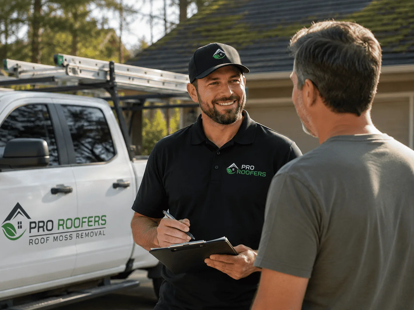 Roof Moss Removal Richmond, MN FAQs